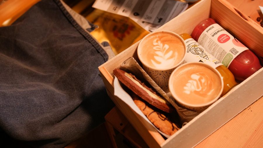 Cafe y Desayunos para llevar - Belus Cafe Vigo Take Away